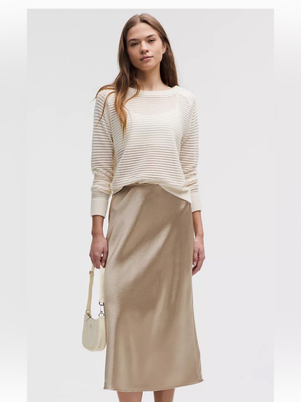 Lululemon Satin Slip Skirt - Size XS